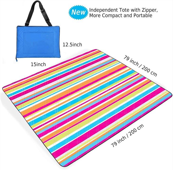 Portable Beach Blanket