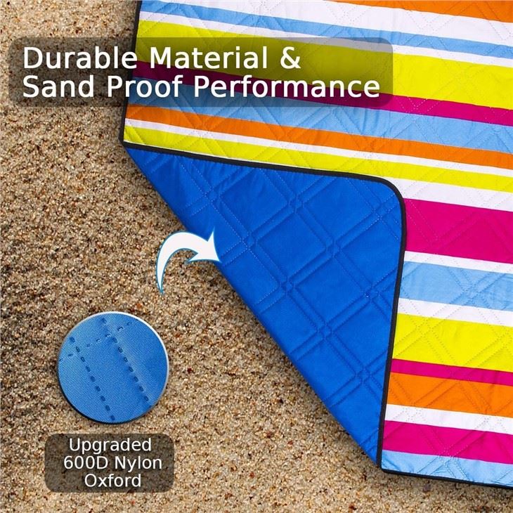 Portable Beach Blanket