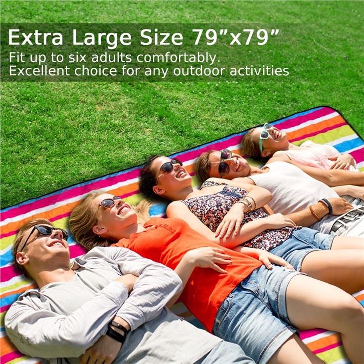 Portable Beach Blanket