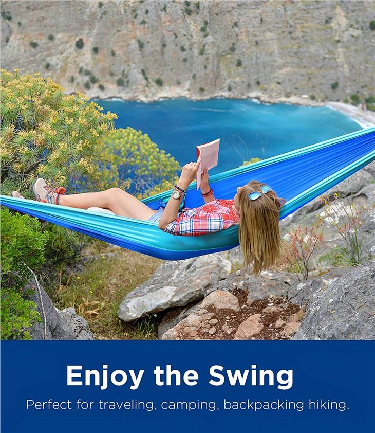 Single & Double Portable Hammock Single & Double Portable Hammock