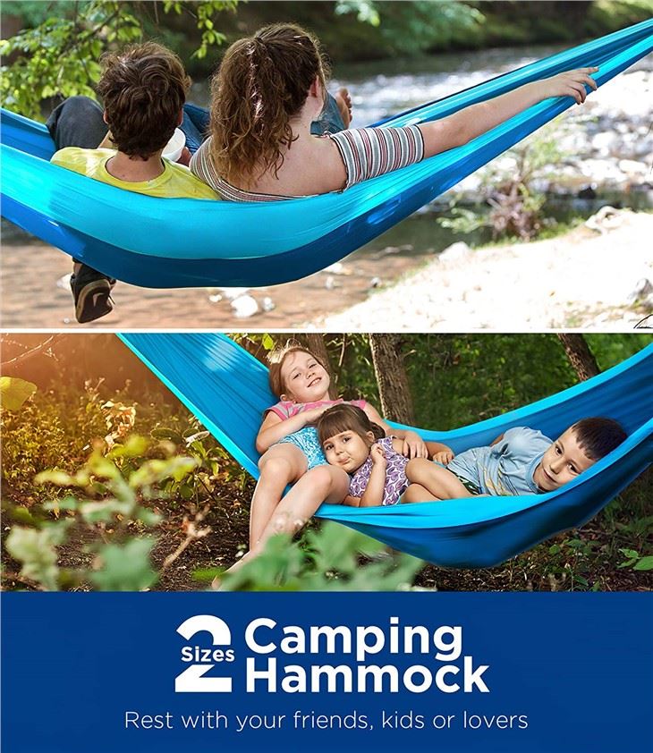 Single & Double Portable Hammock Single & Double Portable Hammock