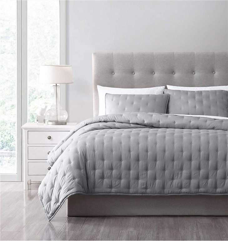 Stitch matlasate Coverlet Set