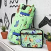Pillow And Blanket, Extra Large Rolled Napping Mats,Slumber Bags For Boys Girls,Kids Sleeping Bag For Daycare, Preschool Travel Camping, Pirate Ship
