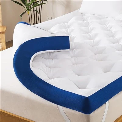 Topper de susținere gros pentru saltea Pillow Top